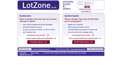 Desktop Screenshot of lotzone.co.uk